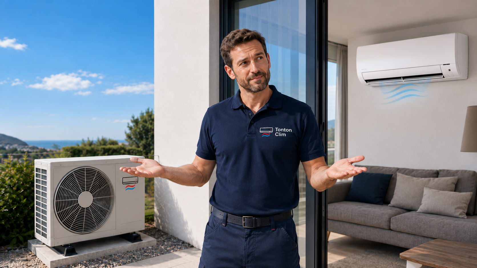 Clim ou pompe à chaleur : que choisir pour votre maison ?