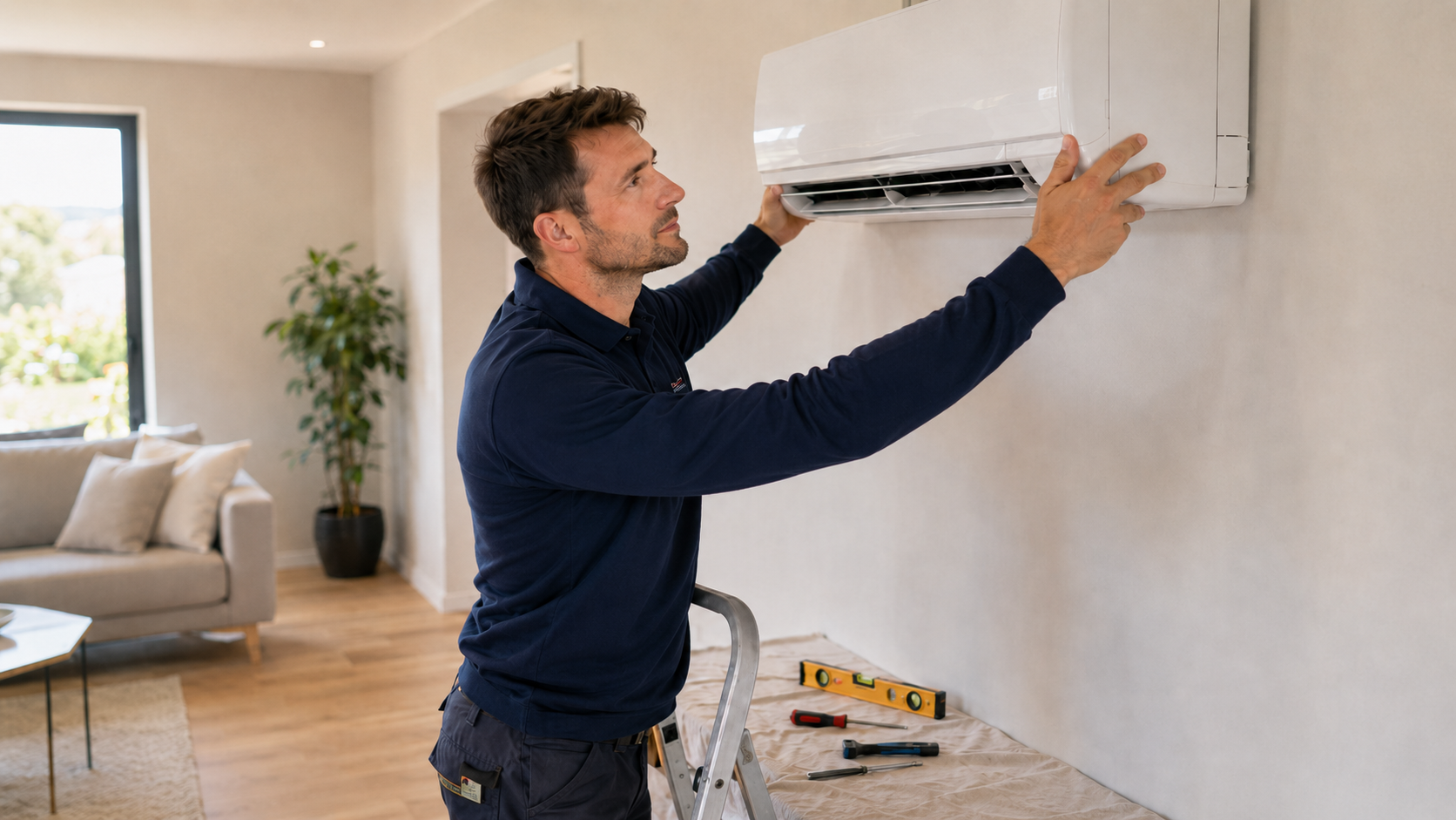 Comment se déroule une installation de climatisation, étape par étape